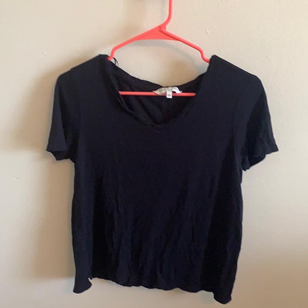 XS Black shirt